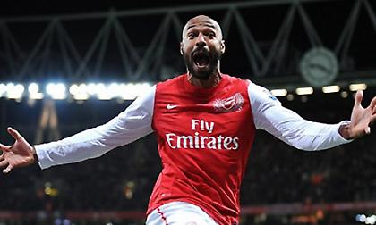 Τιερί Ανρί: Το «φονικό» πλασέ έγινε 42!