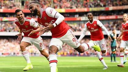 Οδηγούν την Άρσεναλ οι Λακαζέτ και Ομπαμεγιάνγκ! (video)