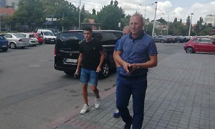 Στο Βελιγράδι ο Ματέο Γκαρσία, μιλάει με τον Ερυθρό Αστέρα!