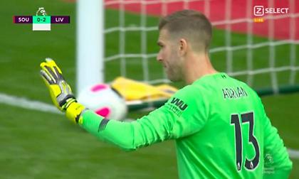 Η απίθανη γκάφα του Αντριάν που άγχωσε τη Λίβερπουλ! (video)