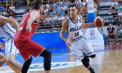 Γιατρός Εθνικής: «Ελπίζουμε για Σλούκα, δεν ξέρουμε πόσο θα λείψει»