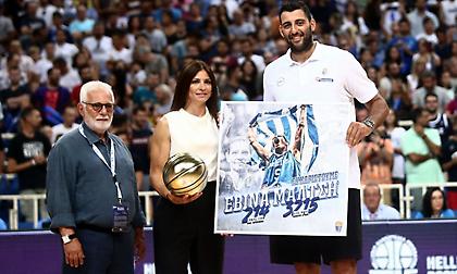 Βράβευση και αποθέωση για Μάλτση στο ΟΑΚΑ