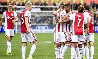 Τεσσάρα στη Φένλο ο Άγιαξ