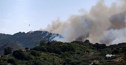 Ισπανία: Νέα πυρκαγιά στη Γκραν Κανάρια - Εκκενώθηκε περιοχή και ξενοδοχείο
