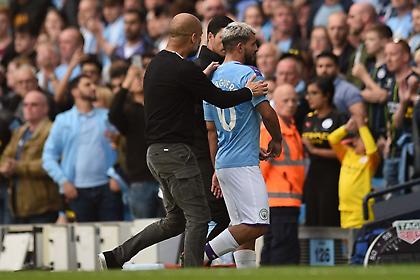 Γκουαρντιόλα: «Παρεξήγηση με Αγουέρο, τον αγαπώ»