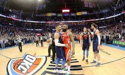 GM Ρόκετς: «Ομάδα με δύο πρώην MVPs πάντα παίρνει το πρωτάθλημα»