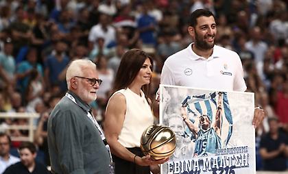 Η βράβευση της Εβίνας Μάλτση (video)