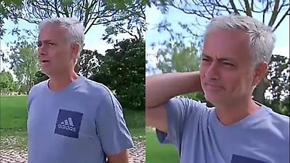 Βούρκωσε ο Μουρίνιο: «Μου λείπει το ποδόσφαιρο» (video)