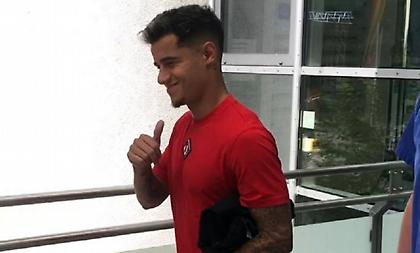 Στο Μόναχο για ιατρικά και υπογραφές με Μπάγερν ο Κουτίνιο (video)