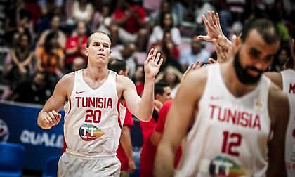 Με Ρολ και Μεζρί στο Παγκόσμιο η Τυνησία