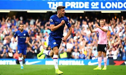 Με Μάουντ προηγήθηκε η Τσέλσι (video)