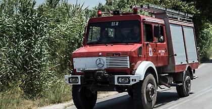 Κρήτη: Πυρκαγιά στην περιοχή Μύρτος Ιεράπετρας