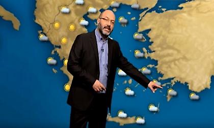 Αρναούτογλου: Δείτε τι καιρό θα κάνει μέχρι το τέλος Αυγούστου