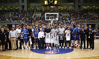 Τίμησε τους παίκτες των «παραθύρων» η ΕΟΚ (video)