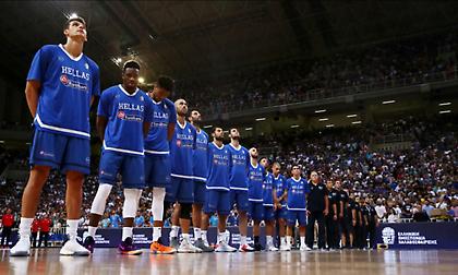 Εθνικός ύμνος… αλά ΝΒΑ στο ΟΑΚΑ! (video)