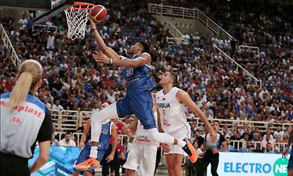 Live Streaming: Ελλάδα-Σερβία