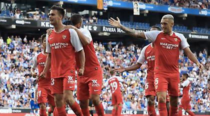 Δυσκολεύτηκε αλλά πέρασε από τη Βαρκελώνη η Σεβίλλη