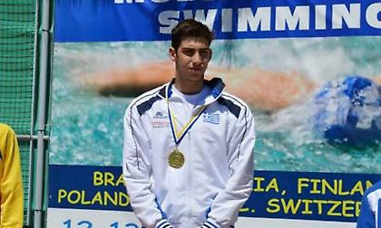 Πρώτος ο Κυνηγάκης στο Ευρωπαϊκό Κύπελλο ανοιχτής θάλασσας