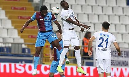 Σκόνταψε ενόψει ΑΕΚ η Τραμπζονσπόρ