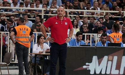 Τζόρτζεβιτς: «Κλειδί ότι δεν αφήσαμε την Ελλάδα να τρέξει»