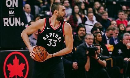 Γκασόλ για Καουάι: «Δεν τον κατηγορώ που έφυγε από τους Ράπτορς»