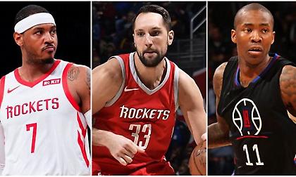 Οι 10 σημαντικότεροι Free Agents του NBA