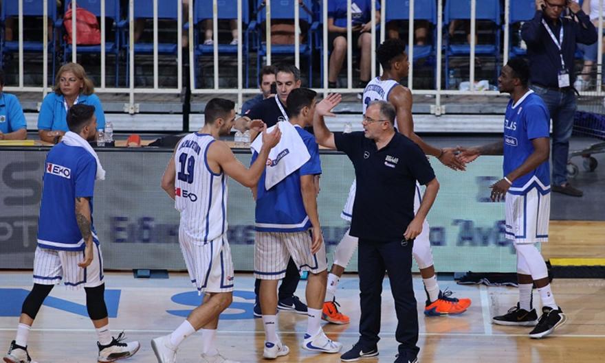 Ξεκαθαρίζει για γκαρντ στην Εθνική