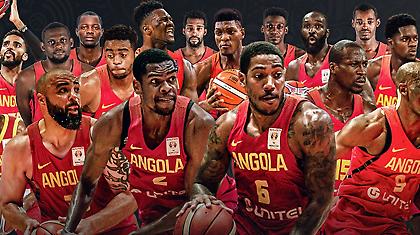 Η δωδεκάδα της Αγκόλας για το Παγκόσμιο Κύπελλο