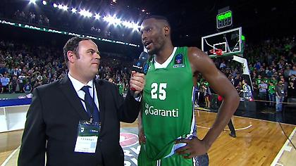 Στην Μπαχτσεσεχίρ του Δέδα ο Τζατζουάν Τζόνσον