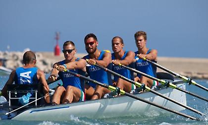 Μεσογειακοί Παράκτιοι Πάτρας: Γνωρίστε το Rowing Beach Sprint