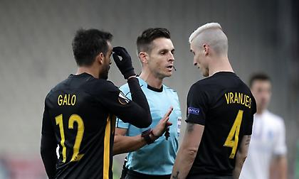 O Ισπανός Ντελ Θέρο Γκράντε στο Ολυμπιακός-Κράσνονταρ