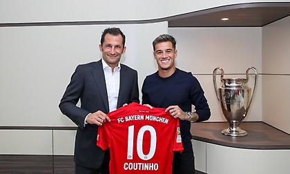 Ανακοίνωσε Κουτίνιο (και) η Μπάγερν