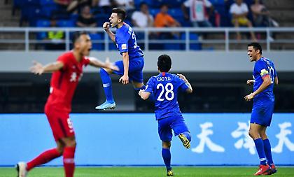 Σκόραρε ο Χάμσικ, απάντησε ο Ελ Σαράουι στο κινέζικο πρωτάθλημα (vids)