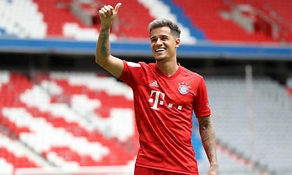 Κουτίνιο: «Μακάρι να μείνω στην Μπάγερν για καιρό»