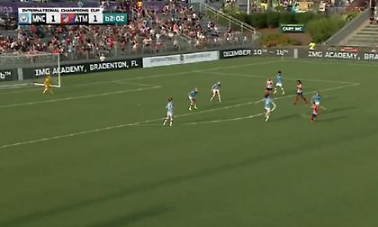 Τρομερό... παστέλι σε ματς γυναικών! (video)