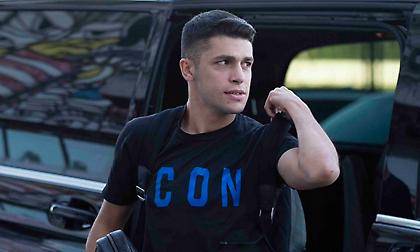 Ματέο Γκαρσία: «Γι' αυτό διάλεξα τον Ερυθρό Αστέρα από τον Ολυμπιακό»