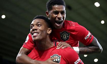 Το άψογο τελείωμα του Μαρσιάλ που έβαλε μπροστά τη Μαν. Γιουνάιτεντ! (video)