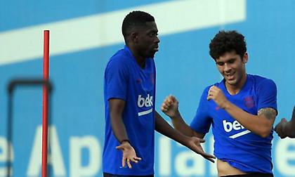 Νέα απώλεια για Μπαρτσελόνα, στα «πιτς» για 1,5 μήνα ο Ντεμπελέ