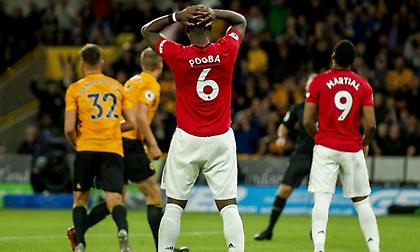 Μοιραίος Πογκμπά και… ωραίος Νέβες πλήγωσαν τη Μάντσεστερ Γιουνάιτεντ