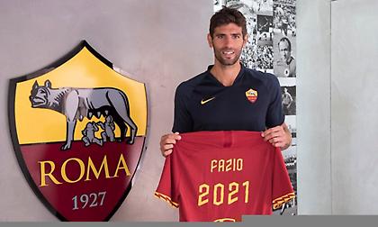 Ανανέωσε με Φάσιο η Ρόμα