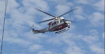 Ιδιωτικό ελικόπτερο κατέπεσε στον Πόρο