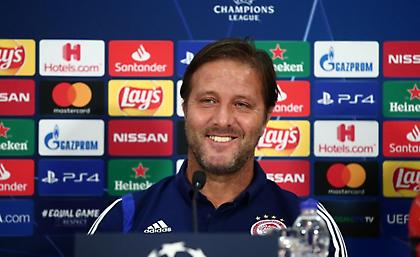 Μαρτίνς: «Εξαρτάται το μέλλον μας απ’ αυτά τα ματς, νίκη με μηδέν παθητικό το καλύτερο αποτέλεσμα»