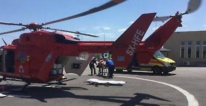 Οκτώ ασθενείς με πτητικά μέσα σε νοσοκομεία το τελευταίο εικοσιτετράωρο