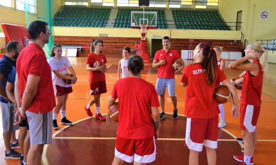 Ξεκίνημα με όνειρα για νέους τίτλους στον Ολυμπιακό