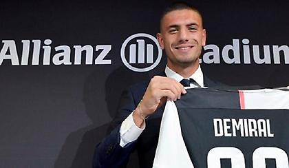 Ντεμιράλ: «Η Γιουβέντους είναι ένα όνειρο που έγινε πραγματικότητα»