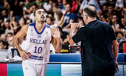 Θετικά μηνύματα για Σλούκα εν όψει Παγκοσμίου