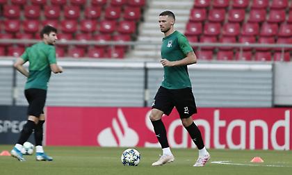 Μπεργκ: «Έχουμε εμπιστοσύνη στην ομάδα μας, είμαι έτοιμος να αγωνιστώ»