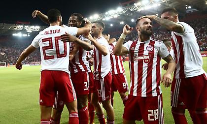 Η αποστολή του Ολυμπιακού για Κράσνονταρ