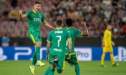 Βήμα πρόκρισης μέσα στη Ρουμανία για τη Σλάβια!