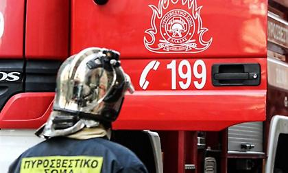 Πυρκαγιά σε ορνιθοτροφείο στην περιοχή Κατρί στην Εύβοια